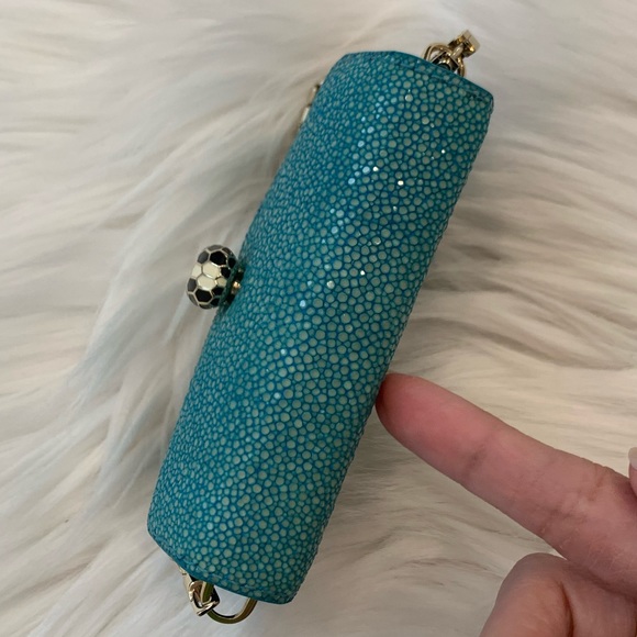 ❌SOLD ❌Bvlgari stingray serpenti forever bag charm - Picture 6 of 12